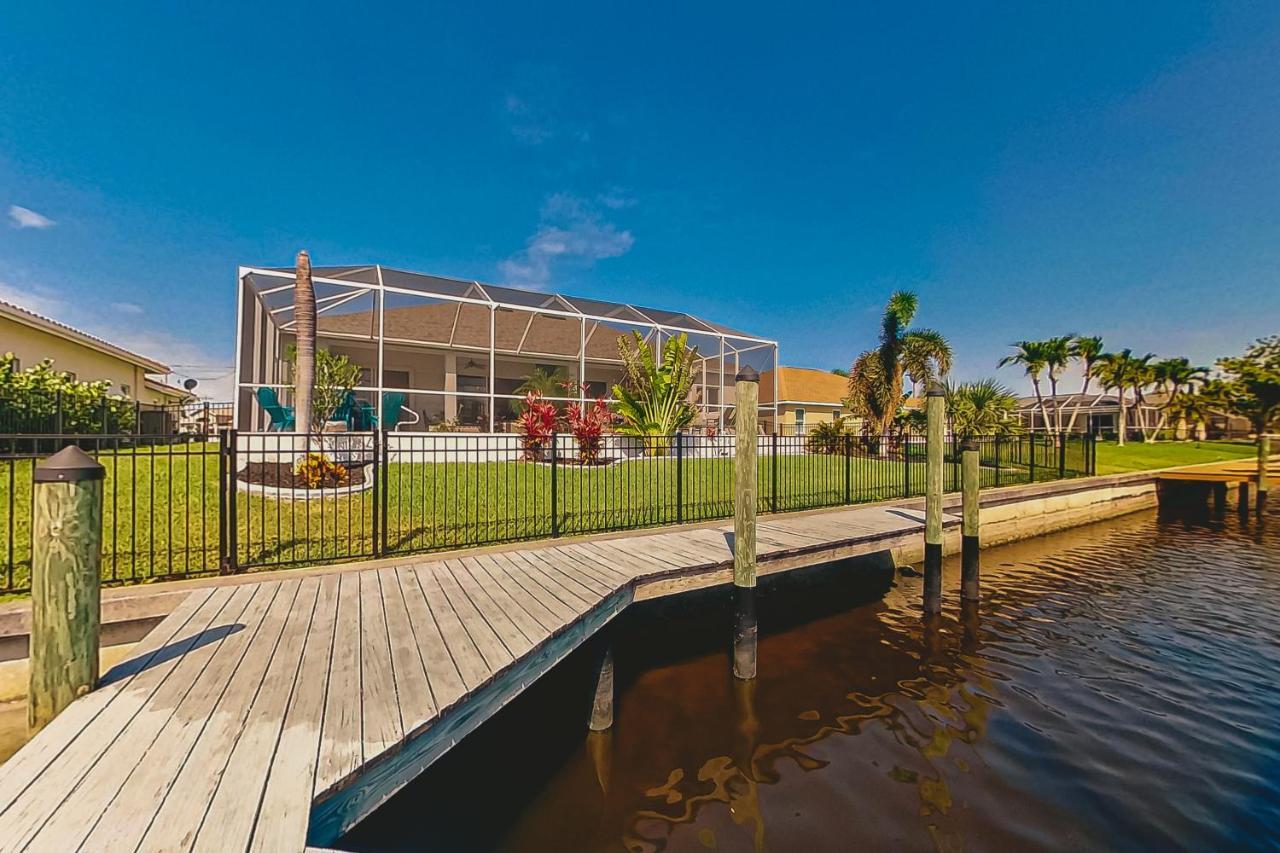 Palmetto Canal Cape Coral Esterno foto