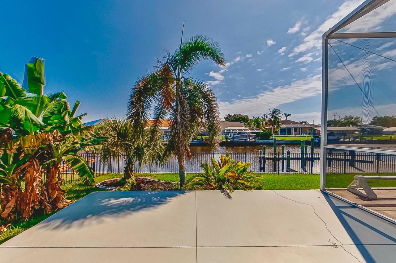 Palmetto Canal Cape Coral Esterno foto