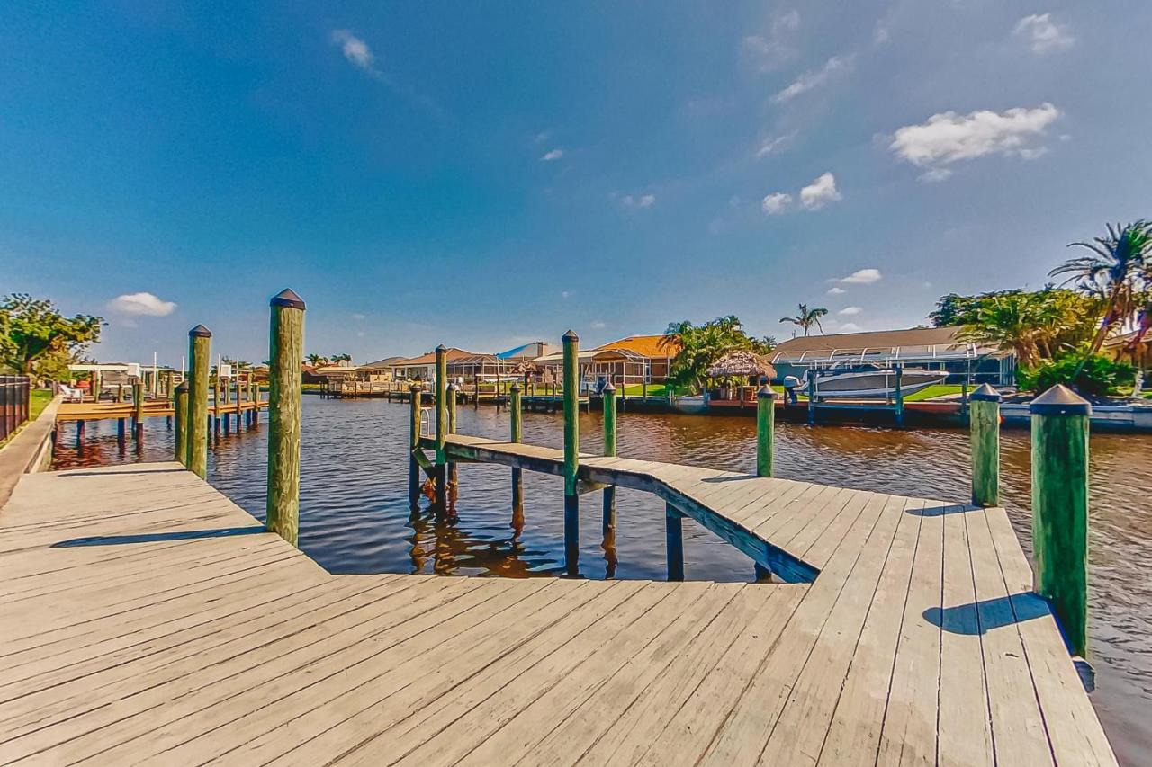Palmetto Canal Cape Coral Esterno foto